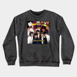 How the 80's totally made me Gay Crewneck Sweatshirt